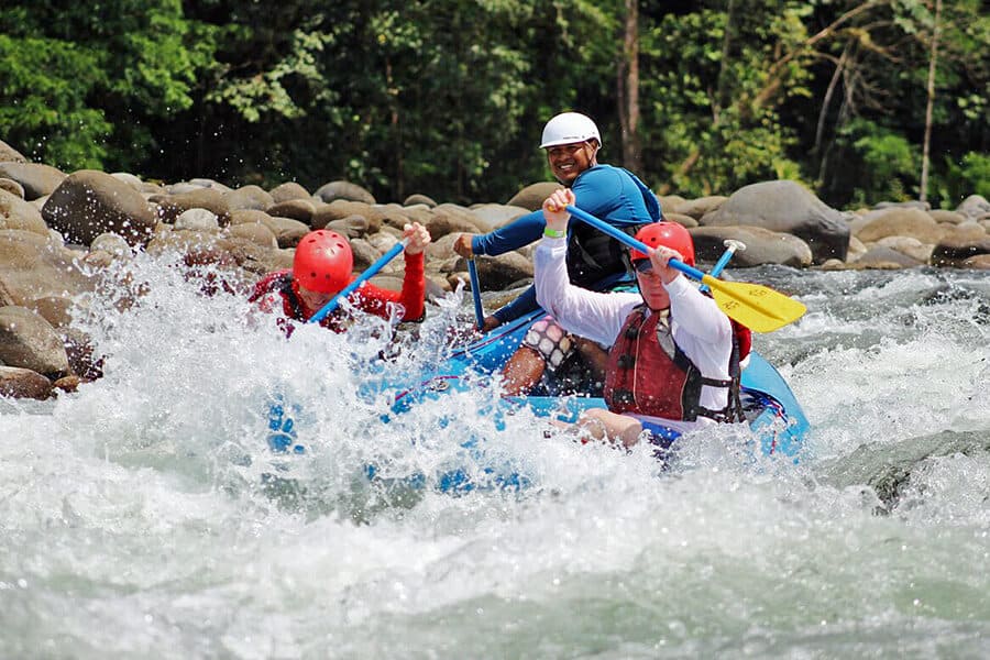 White Water Rafting